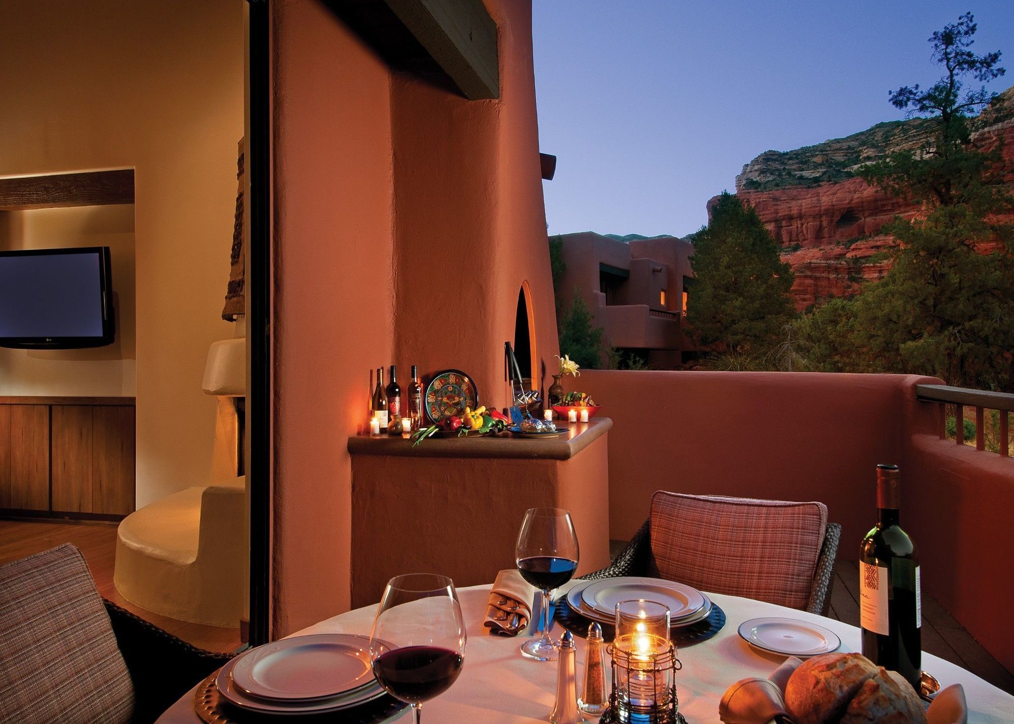 Enchantment Resort Sedona Restaurant foto