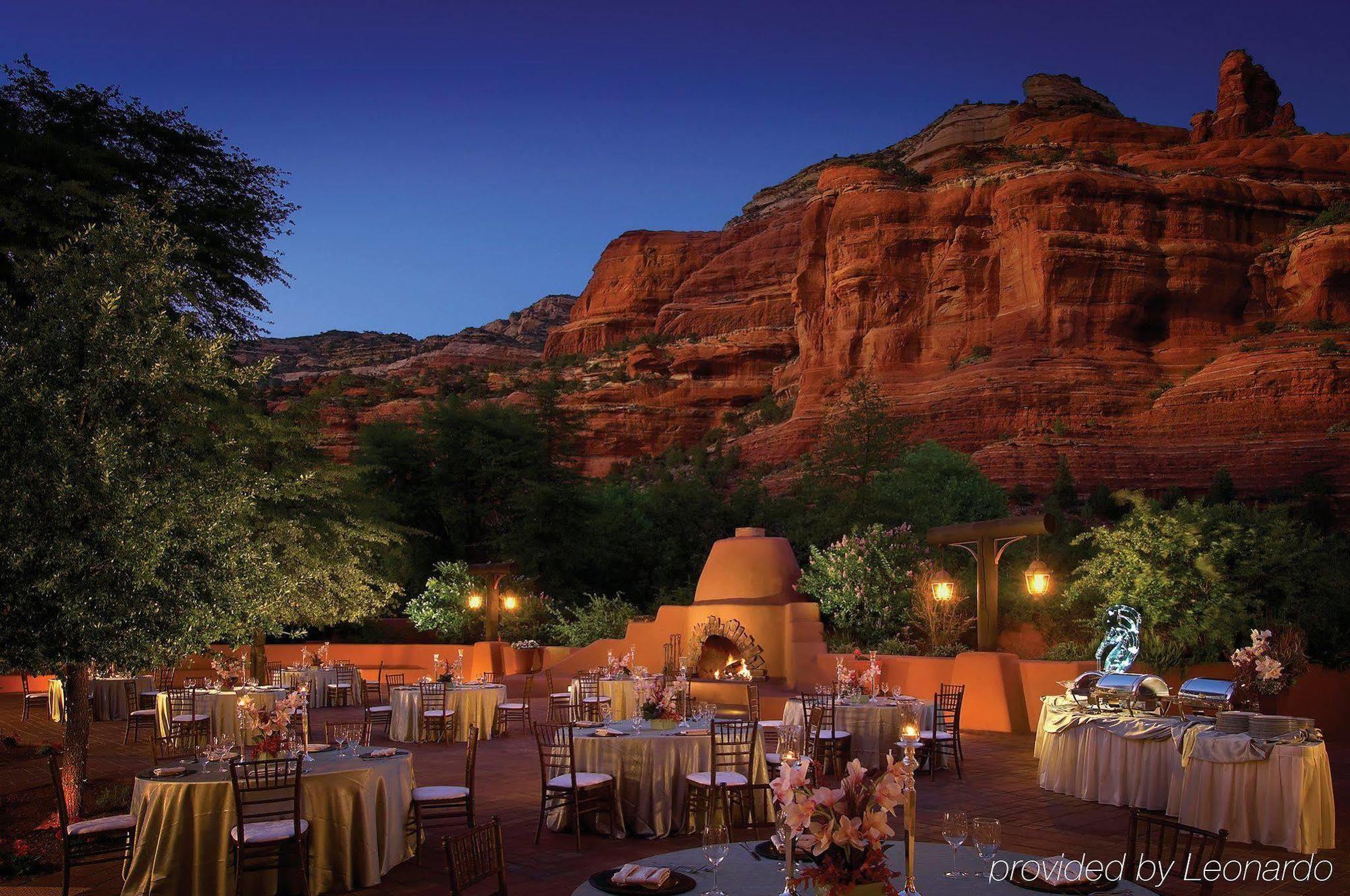 Enchantment Resort Sedona Restaurant foto